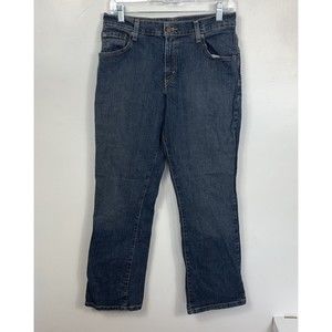 Levi's 550 Relaxed Boot Cut Women's Jeans Blue Size 6 S
